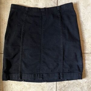 Free People - Black Skirt - Size 2